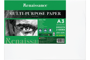 กระดาษร้อยปอนด์ Renaissance