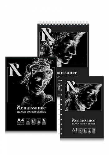 สมุดกระดาษดำ Renaissance