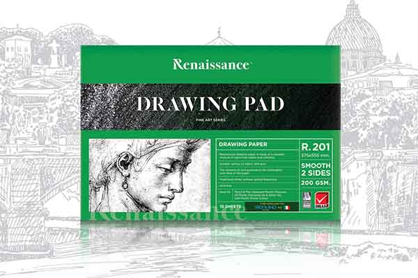 สมุดวาดเขียนR201 Renaissance