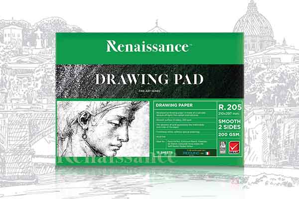สมุดวาดเขียนR205 Renaissance