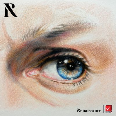 Renaissance สีไม้ ดวงตา