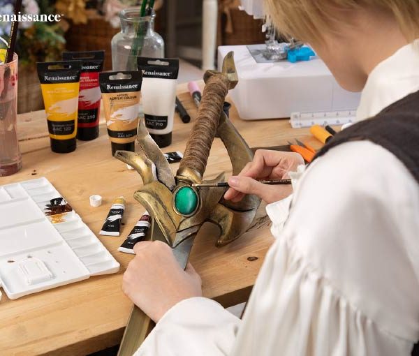 Renaissance Cosplay คือศิลปะ