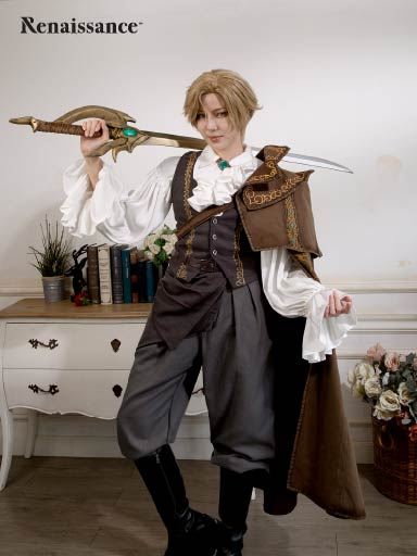 Renaissance Cosplay คือศิลปะ