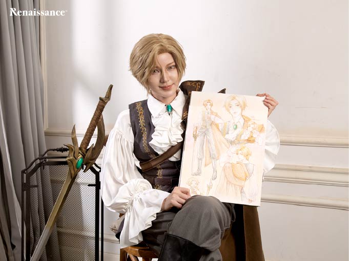 Renaissance Cosplay คือศิลปะ