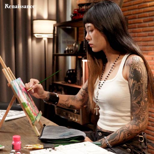 Renaissance รอยสัก ไม่เท่ากับรอยเลอะ