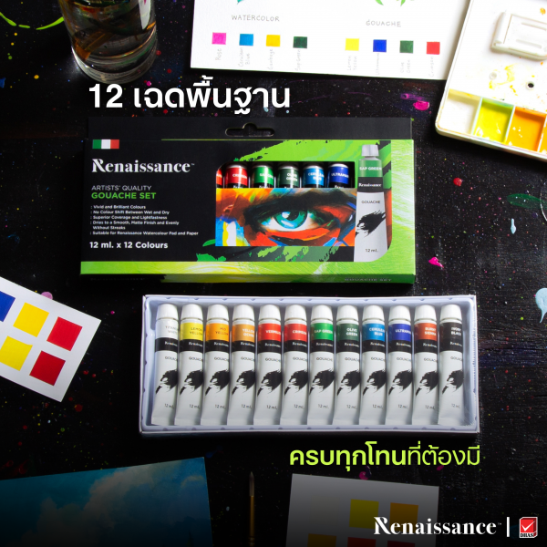Gouache - Renaissance