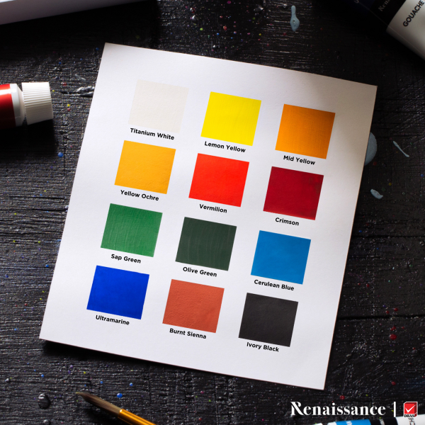 Gouache - Renaissance